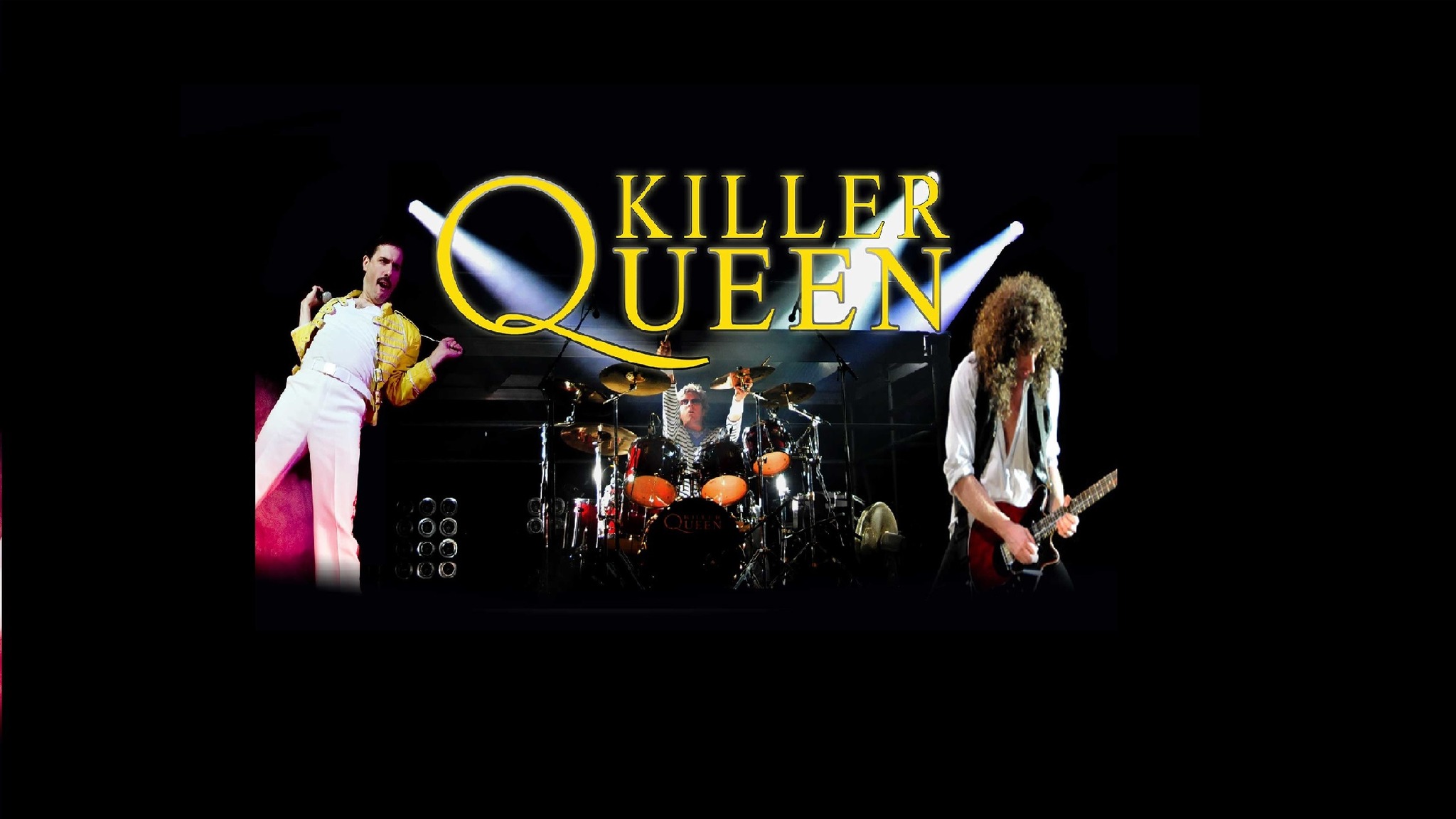 Killer Queen tribute band playing Augusta